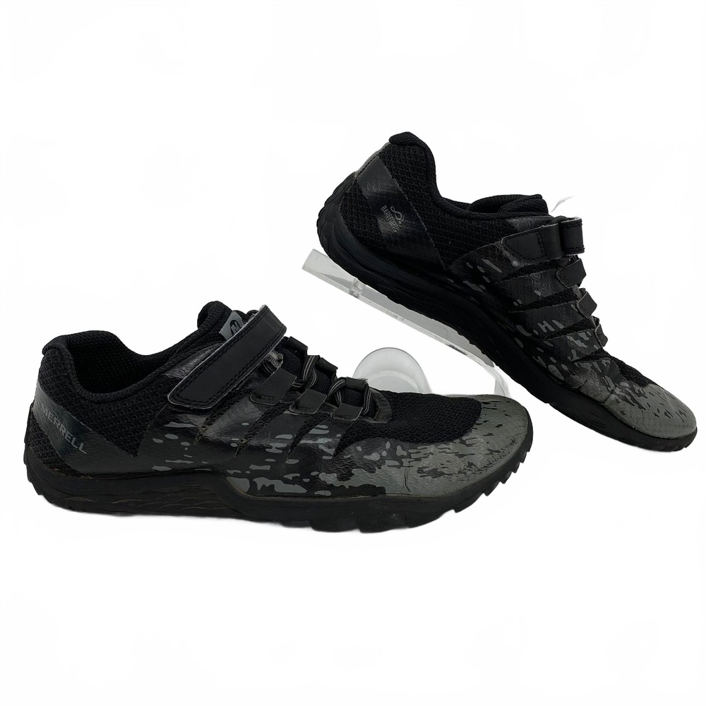 Merrell Black Gray Barefoot Sneakers | Women’s US6